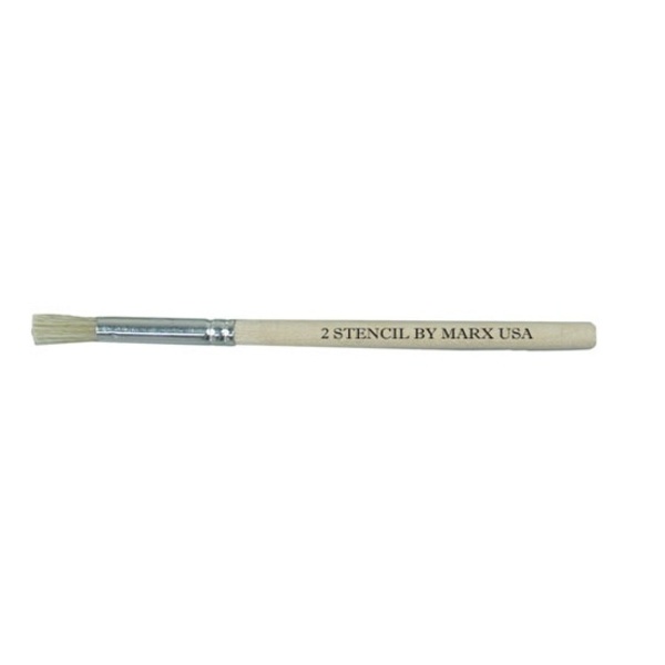 Gordon Brush 1/2" Brush D .040"Nylon Bristle D Abrasive Nylon Single-Spiral 1501-02000